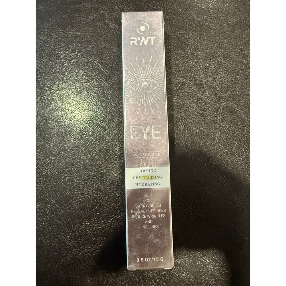 RWT 5% Caffeine Eye Serum 0.5oz Firming Revitalizing Hydrating for Dark Circles